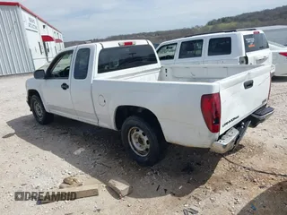2007 GMC Canyon SLE1 with VIN 1GTCS19E878170565, listed as a IAAI auction lot 41768822 with 195,367 mi miles. Bid and sale history available at carsss.com. Image 3.