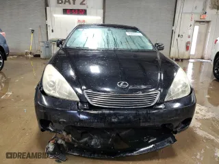 2005 Lexus ES 330 with VIN JTHBA30G055075617, listed as a Copart auction lot 49895075 with 240,252 mi miles and Salvage Title. Bid and sale history available at carsss.com. Image 5.