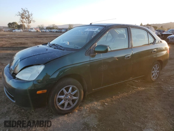 2001 Toyota Prius with VIN JT2BK18U510015409, listed as a Copart auction lot 79131004 with 228,063 mi miles and Salvage Title. Bid and sale history available at carsss.com. Image 1.