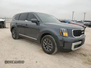 2024 Kia Telluride LX z VIN 5XYP24GC1RG508551, wystawiony jako Copart lot #42731435 z przebiegiem 16 931 mil mil oraz Szkoda całkowita • Salvage title. Historia ofert i sprzedaży dostępna na DreamBid. Obrazek 4.