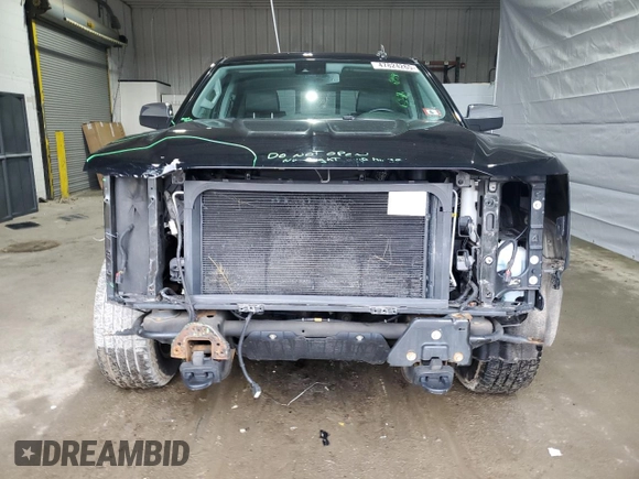 2018 Chevrolet Silverado 1500 LTZ with VIN 3GCUKSEC5JG357391, listed as a Copart auction lot 47824265 with 122,377 mi miles and Salvage Title. Bid and sale history available at DreamBid. Image 5.