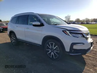 2021 Honda Pilot Elite with VIN 5FNYF6H05MB004870, listed as a Copart auction lot 54119115 with 99,491 mi miles and Salvage title. Bid and sale history available at DreamBid. Image 4.