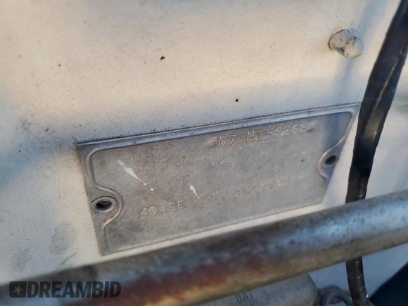 1957 Ford Thunderbird with VIN D7FH158268, listed as a Copart auction lot 78925354 with 5,740 mi miles and Salvage Title. Bid and sale history available at DreamBid. Image 13.