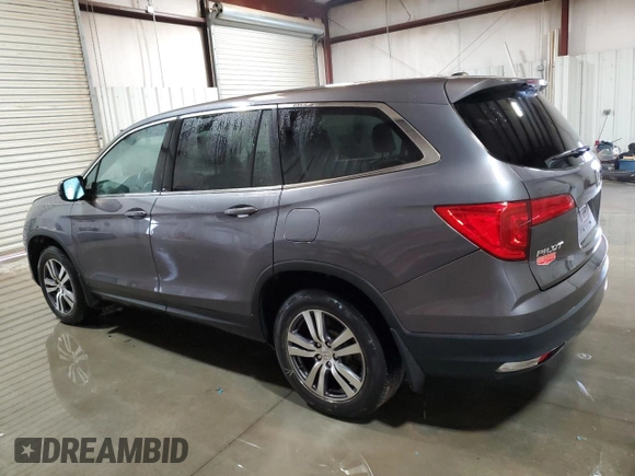 2017 Honda Pilot EX-L with VIN 5FNYF5H55HB026170, listed as a Copart auction lot 86616014 with 169,278 mi miles and Clean Title. Bid and sale history available at carsss.com. Image 2.