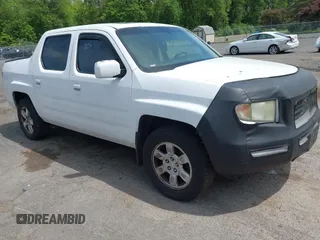 2006 Honda Ridgeline RTL z VIN 2HJYK16536H538794, wystawiony jako IAAI lot #42379821 z przebiegiem 230 830 mil mil oraz . Historia ofert i sprzedaży dostępna na DreamBid. Obrazek 1.