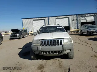 2002 Jeep Grand Cherokee Laredo with VIN 1J4GW48S72C298133, listed as a Copart auction lot 43973315 with 266,437 mi miles and Salvage Title. Bid and sale history available at carsss.com. Image 11.
