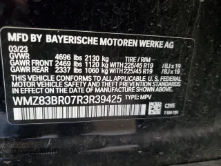 2024 MINI Countryman Cooper S with VIN WMZ83BR07R3R39425, listed as a Copart auction lot 78035884 with 22,247 mi miles and Salvage Title. Bid and sale history available at carsss.com. Image 13.