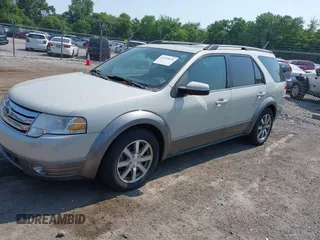 2008 Ford Taurus X SEL с VIN 1FMDK05W28GA04283, выставлен на аукционе IAAI как лот 42478636 с пробегом 133 940 миль миль и . История ставок и продаж доступна на DreamBid. Изображение 2.
