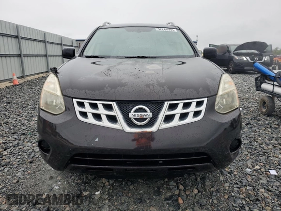2011 Nissan Rogue SV with VIN JN8AS5MT5BW159813, listed as a Copart auction lot 52286965 with 0 mi miles and Salvage Title. Bid and sale history available at carsss.com. Image 5.
