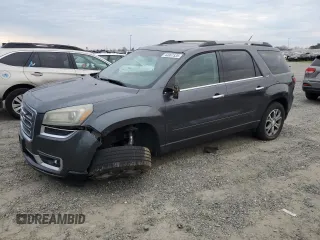 2013 GMC Acadia SLT with VIN 1GKKVRKD5DJ263622, listed as a Copart auction lot 44867535 with 175,577 mi miles and Salvage Title. Bid and sale history available at carsss.com. Image 1.