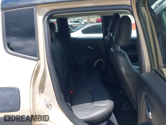 2017 Jeep Renegade Trailhawk with VIN ZACCJBCB5HPF70617, listed as a IAAI auction lot 42516113 with 66,187 mi miles and . Bid and sale history available at DreamBid. Image 8.