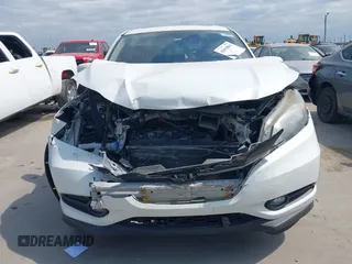 2017 Honda HR-V EX with VIN 3CZRU5H55HM725217, listed as a IAAI auction lot 42018861 with 60,980 mi miles. Bid and sale history available at carsss.com. Image 12.