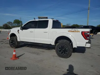 2022 Ford F-150 XL z VIN 1FTEW1E84NFA07871, wystawiony jako Copart lot #53293845 z przebiegiem Nie podano mil oraz Szkoda całkowita • Salvage title. Historia ofert i sprzedaży dostępna na DreamBid. Obrazek 2.