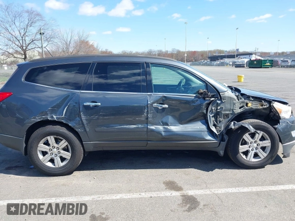 2011 Chevrolet Traverse 1LT with VIN 1GNKVGED3BJ237178, listed as a IAAI auction lot 41989376 with 168,113 mi miles and . Bid and sale history available at DreamBid. Image 13.