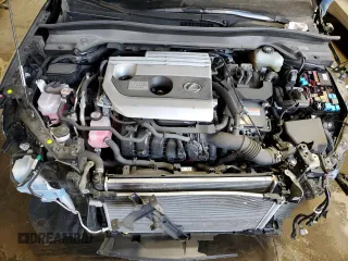 2021 Lexus UX with VIN JTHP9JBH0M2049284, listed as a Copart auction lot 66724522 with 23,520 mi miles. Bid and sale history available at carsss.com. Image 7.