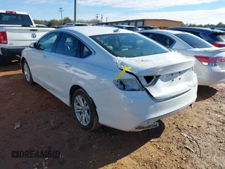 2016 Chrysler 200 Limited with VIN 1C3CCCAB0GN189384, listed as a IAAI auction lot 41292409 with 127,010 mi miles and . Bid and sale history available at carsss.com. Image 3.