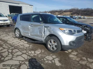 2019 Kia Soul with VIN KNDJN2A29K7696157, listed as a Copart auction lot 48941725 with 95,095 mi miles and Clean Title. Bid and sale history available at carsss.com. Image 4.