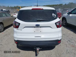 2017 Ford Escape S with VIN 1FMCU0F70HUB65598, listed as a IAAI auction lot 41701930 with 121,880 mi miles. Bid and sale history available at carsss.com. Image 16.