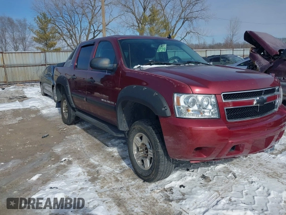 2008 Chevrolet Avalanche LTZ z VIN 3GNEC12098G124282, wystawiony jako IAAI lot #41626495 z przebiegiem 211 642 mil mil oraz . Historia ofert i sprzedaży dostępna na DreamBid. Obrazek 1.