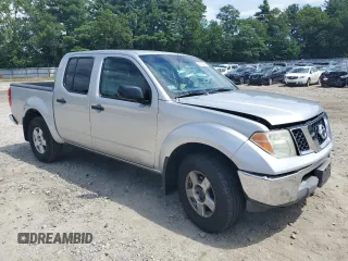 2006 Nissan Frontier LE with VIN 1N6AD07W06C432675, listed as a Copart auction lot 65425085 with 147,197 mi miles and Clean title. Bid and sale history available at DreamBid. Image 4.