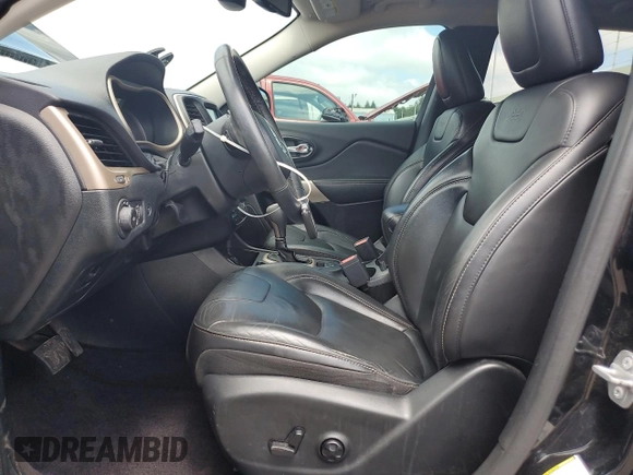 2018 Jeep Cherokee Limited z VIN 1C4PJLDX2JD533739, wystawiony jako Copart lot #64790515 z przebiegiem 123 374 mil mil oraz Szkoda całkowita • Salvage title. Historia ofert i sprzedaży dostępna na DreamBid. Obrazek 7.