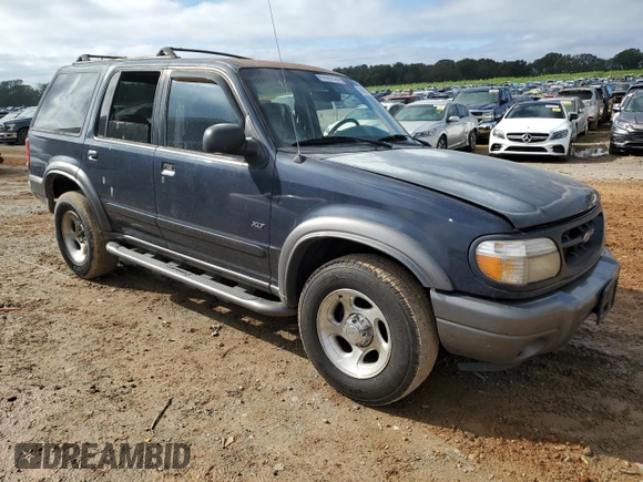 2000 Ford Explorer XLT with VIN 1FMZU63E6YZB70114, listed as a Copart auction lot 79488164 with 222,167 mi miles and Salvage title. Bid and sale history available at DreamBid. Image 4.