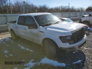 2011 Ford F-150 XL с VIN 1FTFW1EF2BFB52020, выставлен на аукционе Copart как лот 41364305 с пробегом 237 114 миль миль и Списание • Salvage title. История ставок и продаж доступна на DreamBid. Изображение 4.