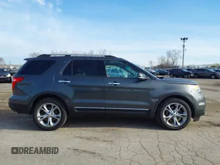 2015 Ford Explorer Limited z VIN 1FM5K7F86FGC26173, wystawiony jako IAAI lot #41957818 z przebiegiem 141 449 mil mil oraz . Historia ofert i sprzedaży dostępna na DreamBid. Obrazek 13.