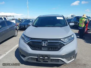 2021 Honda CR-V EX with VIN 2HKRW1H5XMH408350, listed as a IAAI auction lot 41777421 with 81,132 mi miles. Bid and sale history available at carsss.com. Image 12.