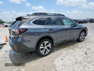 2021 Subaru Outback Limited with VIN 4S4BTAMC4M3144290, listed as a Copart auction lot 61350715 with Not provided miles and Salvage title. Bid and sale history available at DreamBid. Image 3.