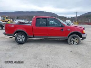 2002 Ford F-150 XLT with VIN 1FTRW08652KE36655, listed as a IAAI auction lot 41908256 with 1 mi miles. Bid and sale history available at carsss.com. Image 14.