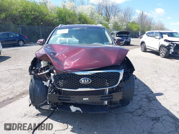 2017 Kia Sorento LX with VIN 5XYPGDA53HG224624, listed as a IAAI auction lot 41976003 with Not Provided miles and . Bid and sale history available at carsss.com. Image 13.