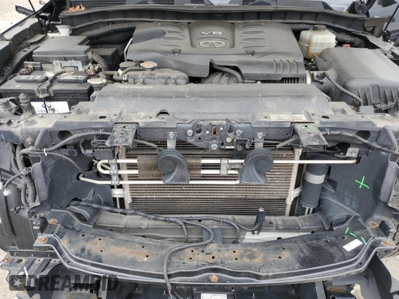 2015 Infiniti QX80 with VIN JN8AZ2NE0F9085926, listed as a Copart auction lot 51132465 with 187,900 mi miles and Salvage Title. Bid and sale history available at carsss.com. Image 13.