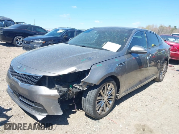 2018 Kia Optima SX with VIN 5XXGV4L26JG187281, listed as a IAAI auction lot 41887939 with 124,782 mi miles and . Bid and sale history available at DreamBid. Image 20.