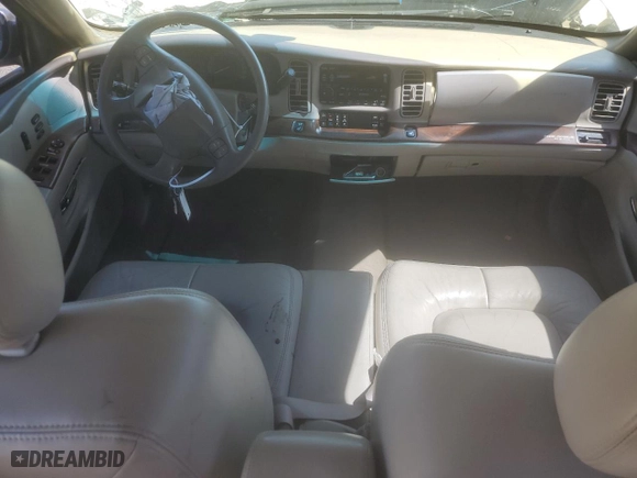2001 Buick Park Avenue with VIN 1G4CW54K914199740, listed as a Copart auction lot 57938644 with 0 miles and Non Repairable. Bid and sale history available at carsss.com. Image 8.
