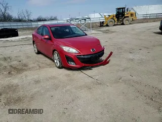 2010 Mazda 3 S Sport with VIN JM1BL1S53A1221344, listed as a Copart auction lot 50987055 with 185,336 mi miles and Non Repairable. Bid and sale history available at DreamBid. Image 10.