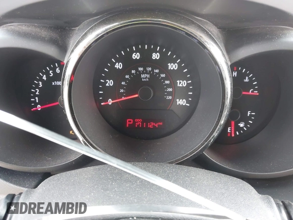 2010 Kia Soul + with VIN KNDJT2A28A7125814, listed as a IAAI auction lot 41808123 with 171,124 mi miles. Bid and sale history available at carsss.com. Image 7.