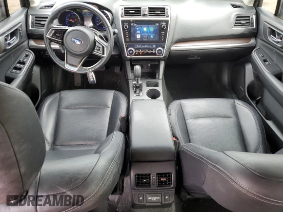 2018 Subaru Outback Limited with VIN 4S4BSENC4J3231501, listed as a Copart auction lot 48344835 with 77,017 mi miles and Salvage title. Bid and sale history available at DreamBid. Image 8.