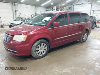 2014 Chrysler Town & Country Touring z VIN 2C4RC1BG9ER438673, wystawiony jako IAAI lot #42360666 z przebiegiem 172 023 mil mil oraz . Historia ofert i sprzedaży dostępna na DreamBid. Obrazek 2.