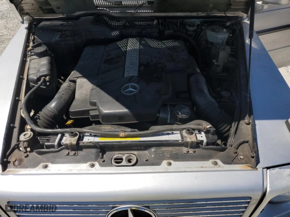2005 Mercedes-Benz G-Class with VIN WDCYR49E75X160903, listed as a Copart auction lot 69366754 with 261,399 mi miles and Salvage Title. Bid and sale history available at carsss.com. Image 12.