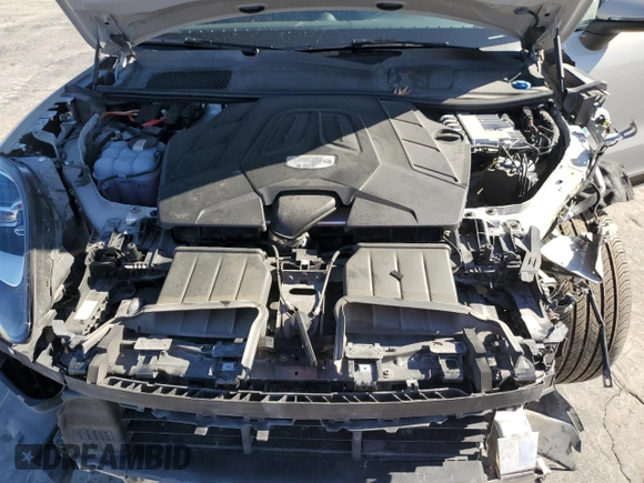 2023 Porsche Cayenne with VIN WP1BA2AY2PDA26543, listed as a Copart auction lot 82016564 with 23,191 mi miles and Salvage title. Bid and sale history available at DreamBid. Image 14.
