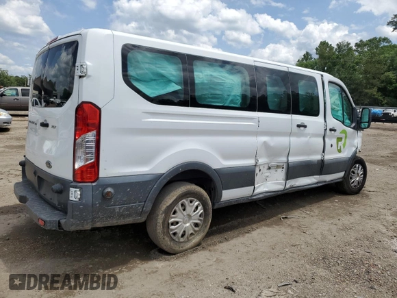 2017 Ford Transit XL with VIN 1FBZX2ZM8HKA56292, listed as a Copart auction lot 55224775 with Not provided miles and Salvage title. Bid and sale history available at DreamBid. Image 3.