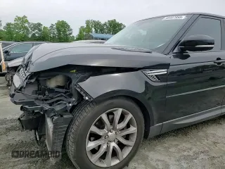 2014 Land Rover Range Rover Sport HSE with VIN SALWR2WF9EA502054, listed as a Copart auction lot 58497955 with 135,563 mi miles and Salvage title. Bid and sale history available at DreamBid. Image 14.