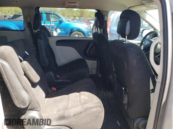 2014 Dodge Grand Caravan American Value with VIN 2C4RDGBG5ER248322, listed as a Copart auction lot 55160615 with Not Provided miles and Clean Title. Bid and sale history available at DreamBid. Image 11.