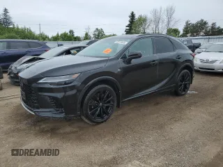 2023 Lexus RX 500h F Sport Performance с VIN 2T2BCMEA7PC008410, выставлен на аукционе Copart как лот 62013635 с пробегом 7 720 миль миль и Чистый • Clean title. История ставок и продаж доступна на DreamBid. Изображение 1.