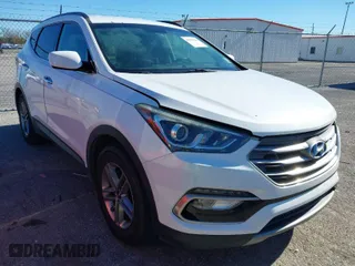2017 Hyundai Santa Fe Sport 2.4L with VIN 5NMZU3LB9HH026392, listed as a IAAI auction lot 41079484 with 98,342 mi miles. Bid and sale history available at carsss.com. Image 1.