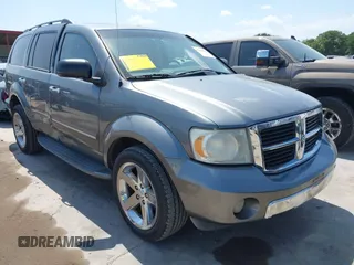 2008 Dodge Durango Limited with VIN 1D8HD58238F118158, listed as a IAAI auction lot 42430429 with 175,736 mi miles and . Bid and sale history available at DreamBid. Image 1.