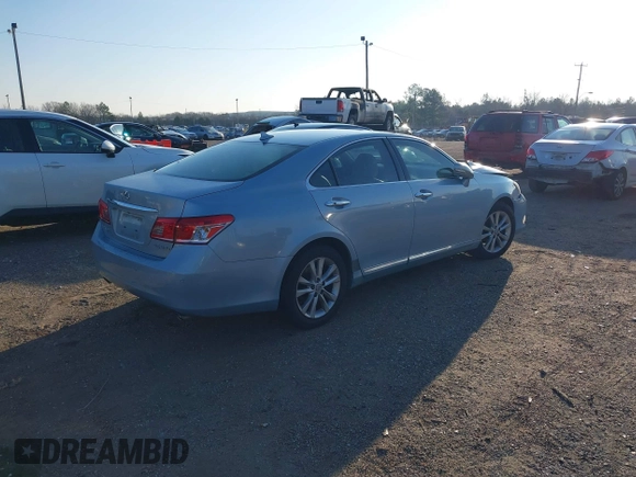 2010 Lexus ES 330 with VIN JTHBK1EG4A2401912, listed as a IAAI auction lot 41225063 with 171,678 mi miles and . Bid and sale history available at DreamBid. Image 4.