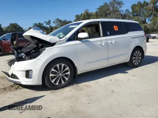 2017 Kia Sedona EX with VIN KNDMC5C1XH6278116, listed as a Copart auction lot 85918514 with 0 mi miles and Non Repairable. Bid and sale history available at carsss.com. Image 1.