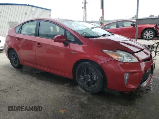2012 Toyota Prius One with VIN JTDKN3DU4C1609227, listed as a Copart auction lot 53570365 with 162,626 mi miles and Salvage Title. Bid and sale history available at DreamBid. Image 4.